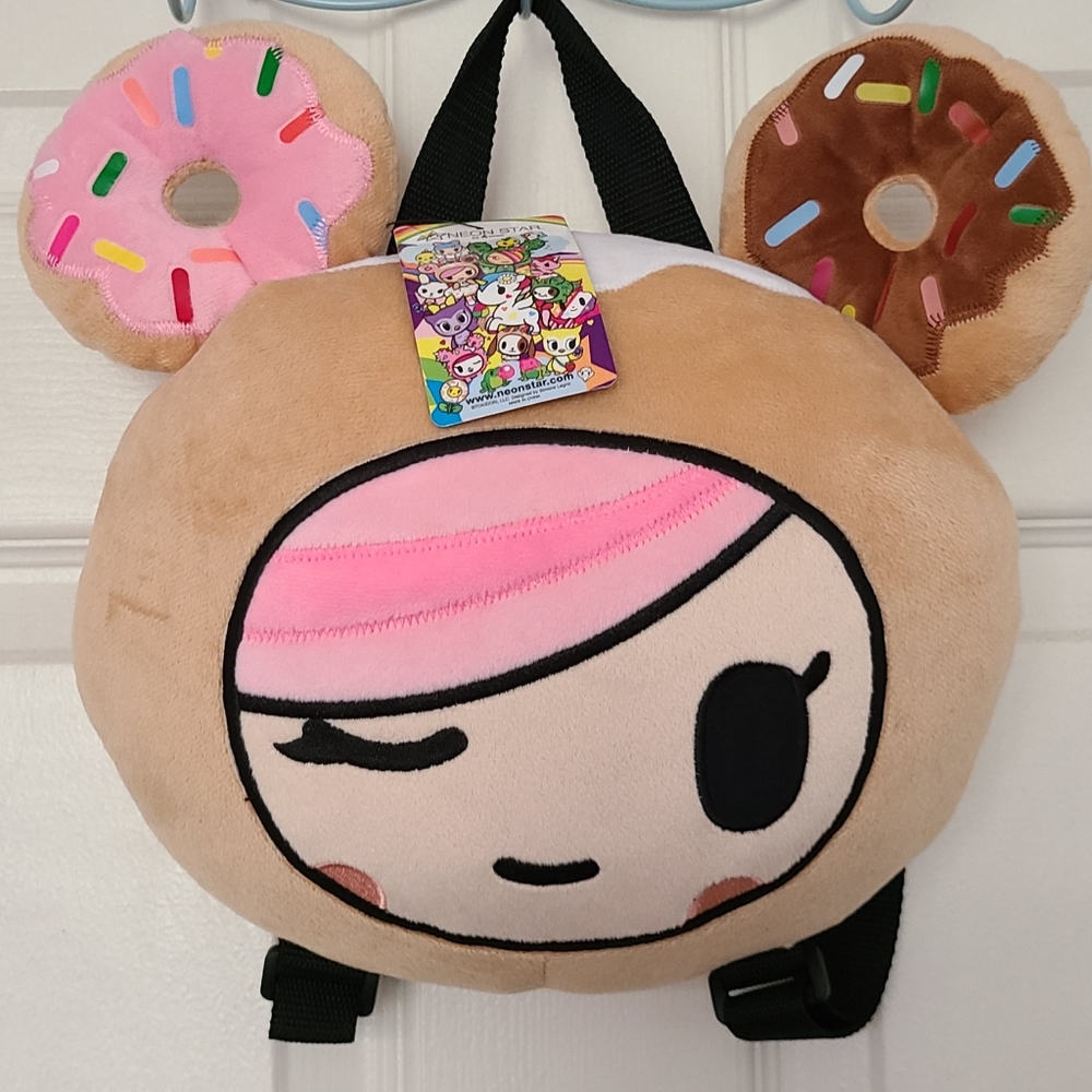 Neon Star by Tokidoki Donutella Plush Minibag